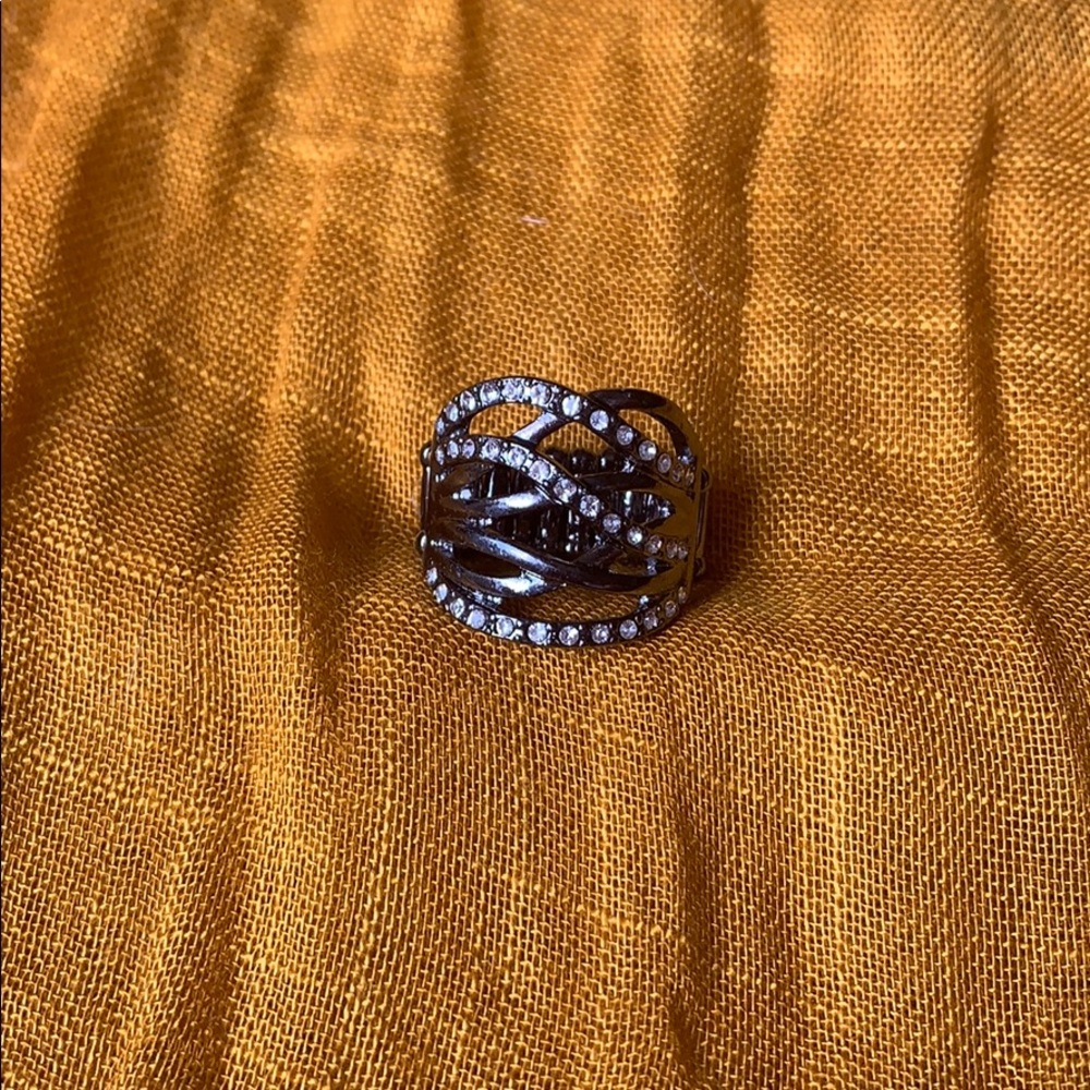 Rhinestone Ring